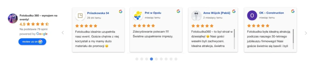 fotobudka 360 opole opinie
